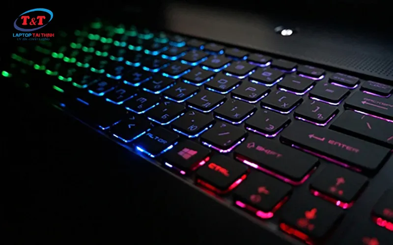 lợi ích khi bật đèn bàn phím HP