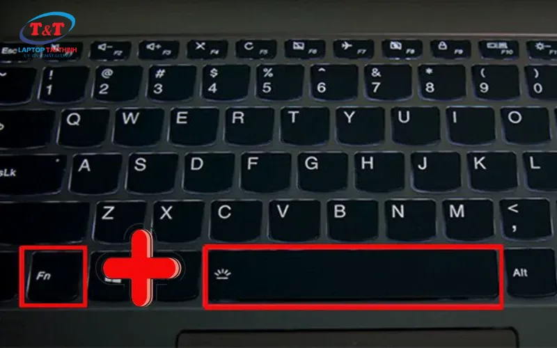 tổ hợp phím bật đèn bàn phím laptop hp
