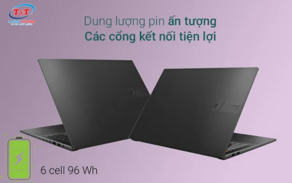 Laptop Asus Vivobook sở hữu thiết kế đẹp, hiệu năng ổn định và pin tốt