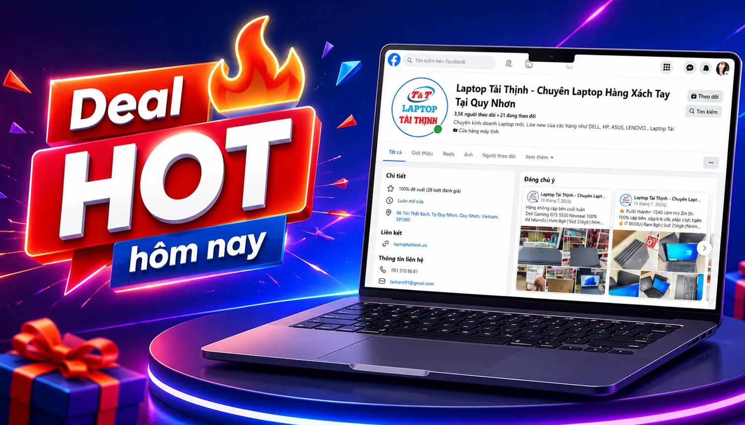 Deal hot hôm nay