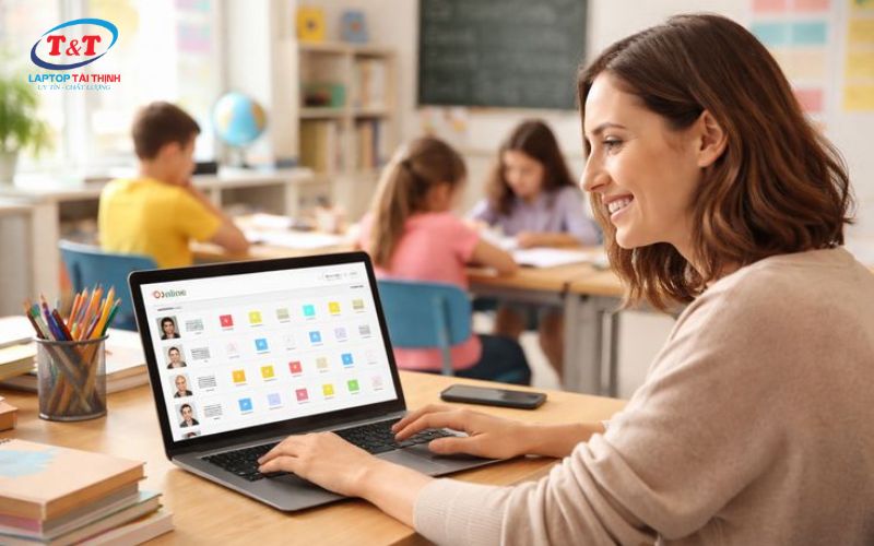 kinh nghiệm mua laptop cho giáo viên