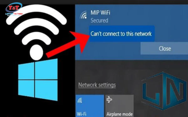 Laptop Lenovo không kết nối được wifi?