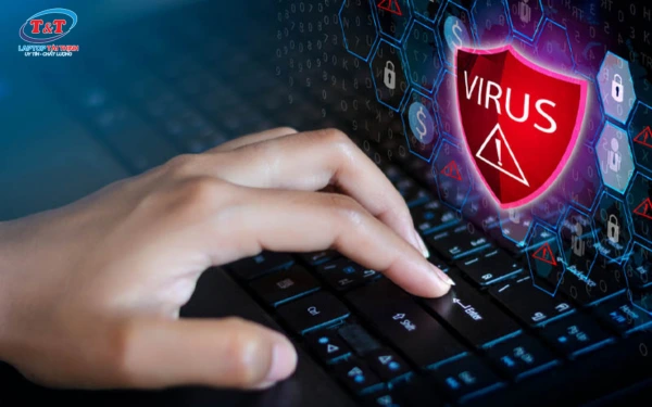 Quét virus trên laptop Lenovo