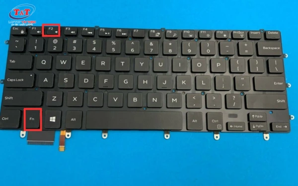 Sử dụng phím tắt để kích hoạt lại wifi