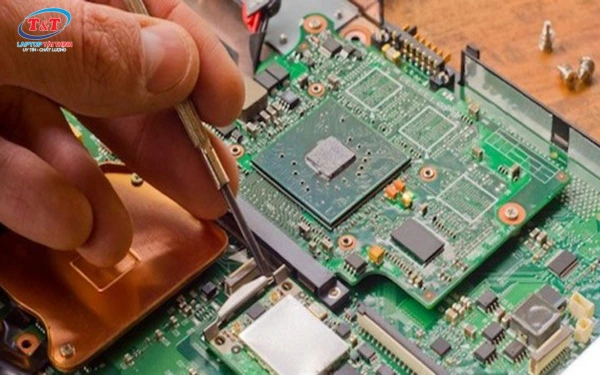Kiểm tra mainboard laptop