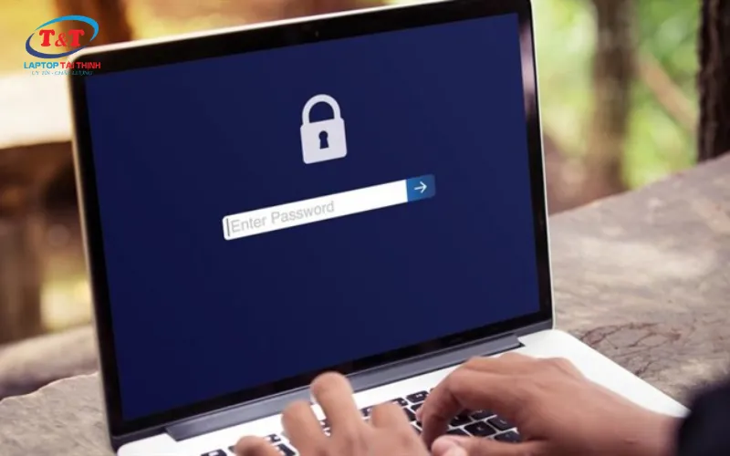 bảo mật dữ liệu laptop