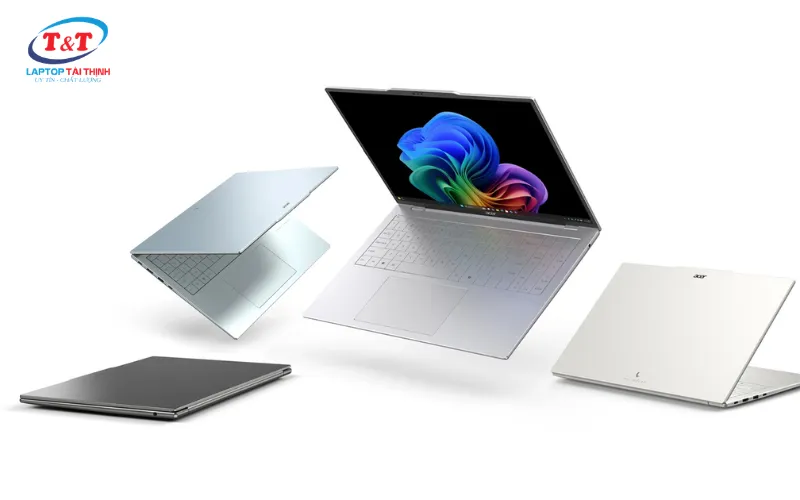 Laptop acer mỏng nhẹ Cho dân văn phòng