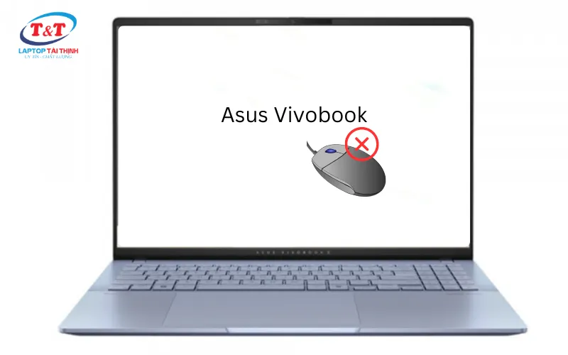 Mất con trỏ chuột trên laptop Asus