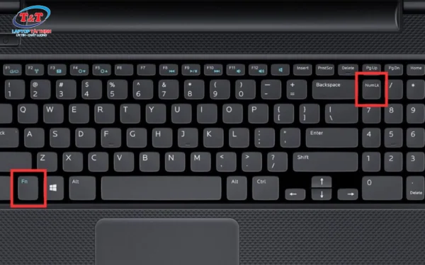 Bật phím Numlock trên laptop Lenovo